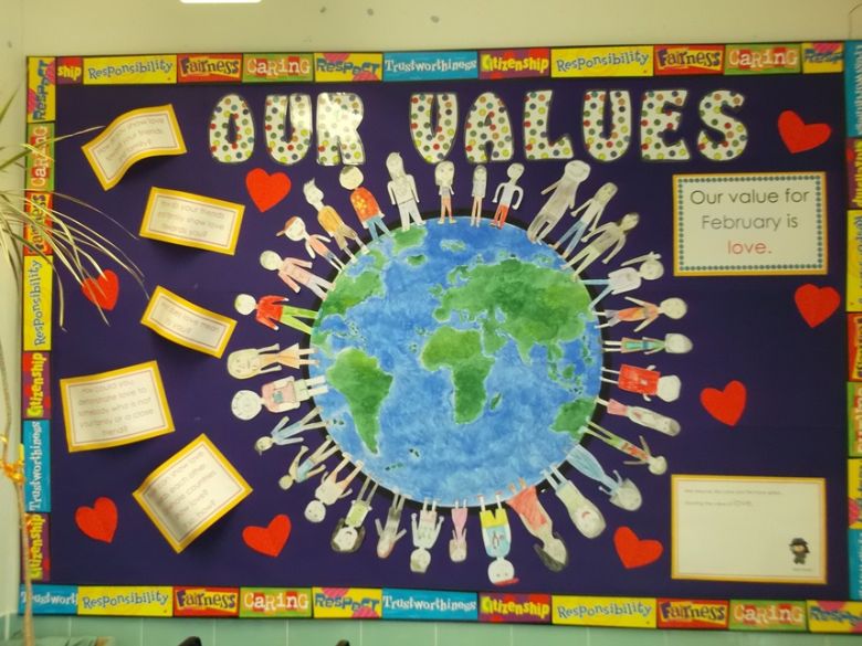 The Downley School - Values Newsletters